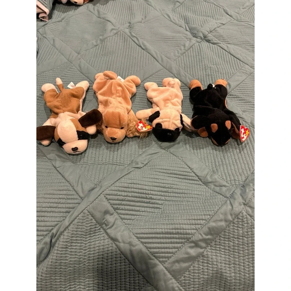 Beanie Baby Cats and‎ Dogs Lot (23 Total)